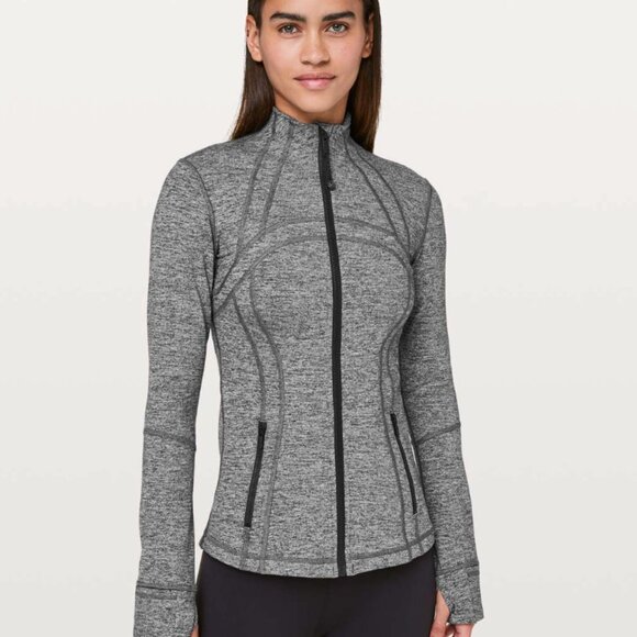 Lululemon Define Jacket Heathered Black - Picture 8 of 9